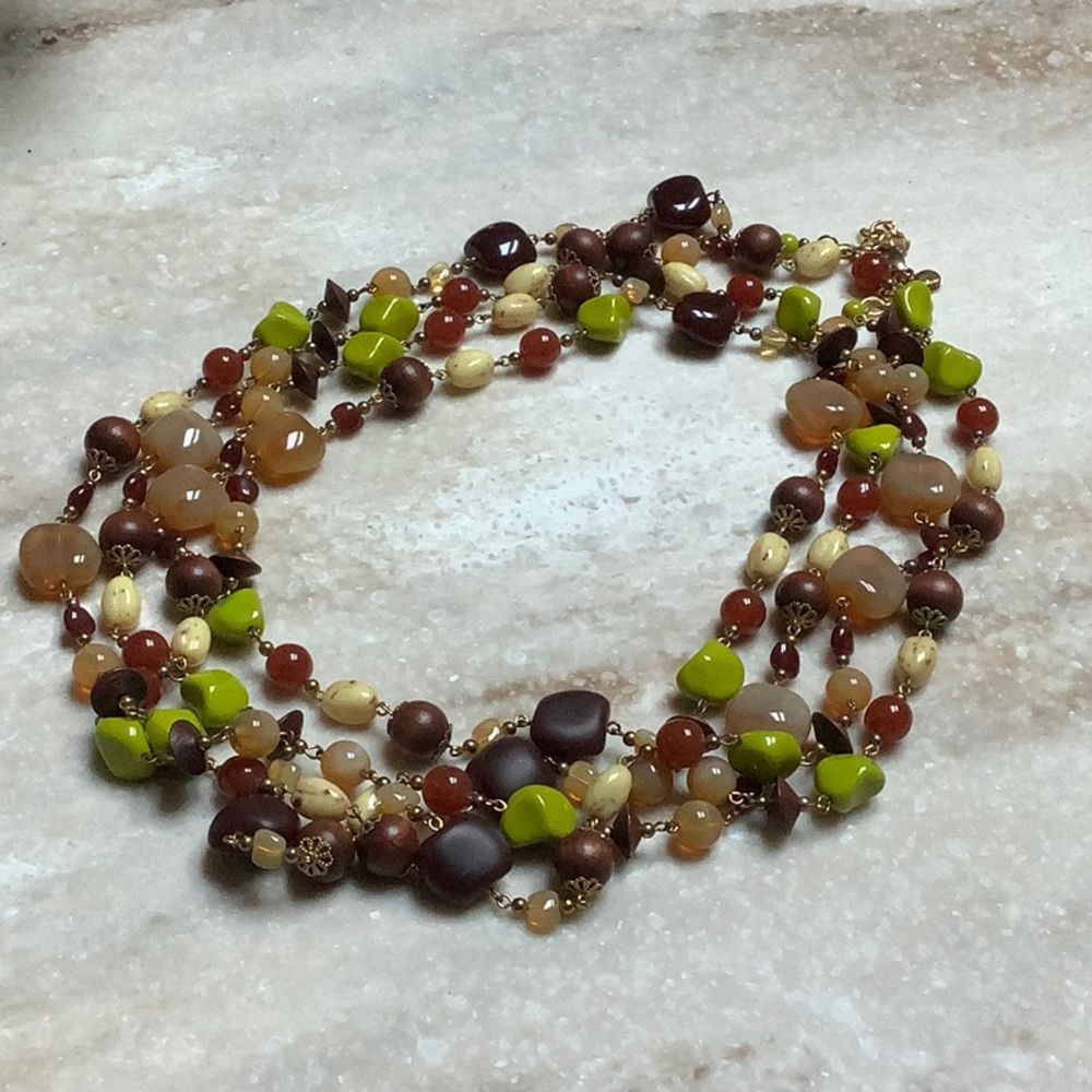 😍Joan Rivers Autumn Necklace😍NWOT